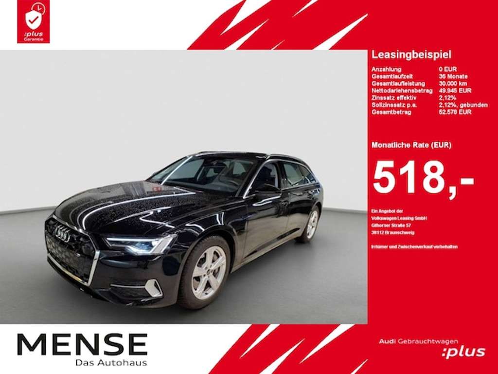 Audi A6 2024 Hybride Benzine