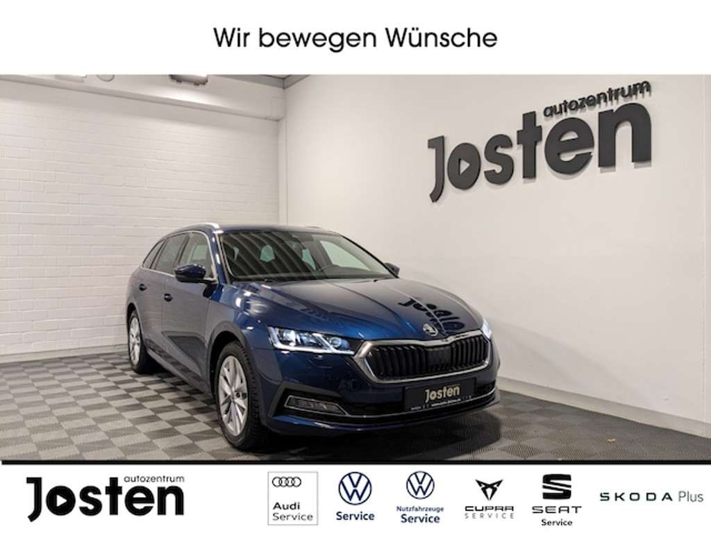 Skoda Octavia 2022 Benzine