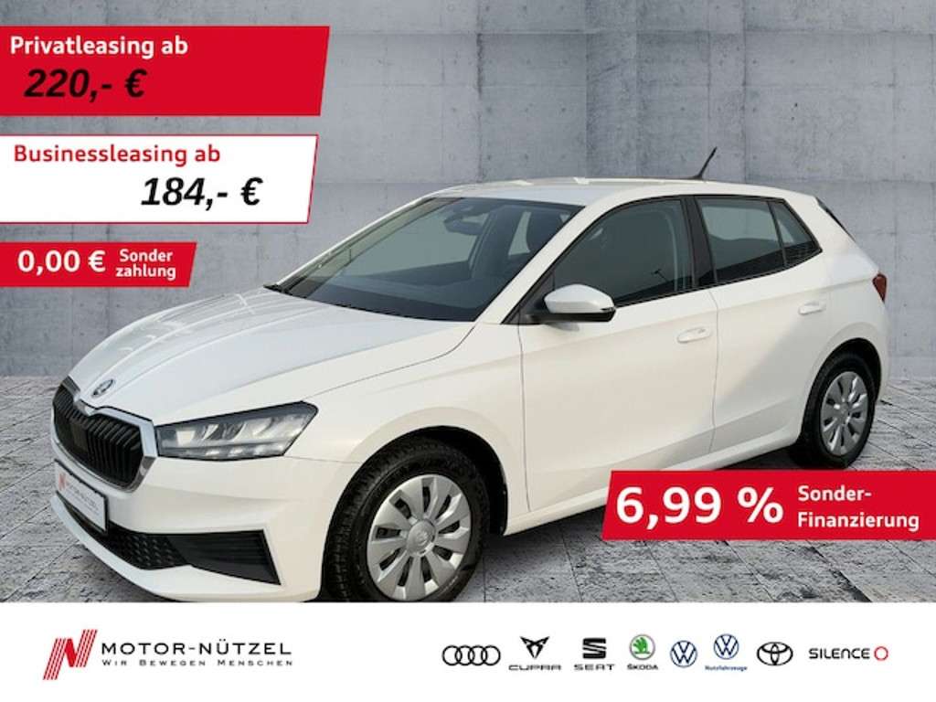 Skoda Fabia 2022 Benzine