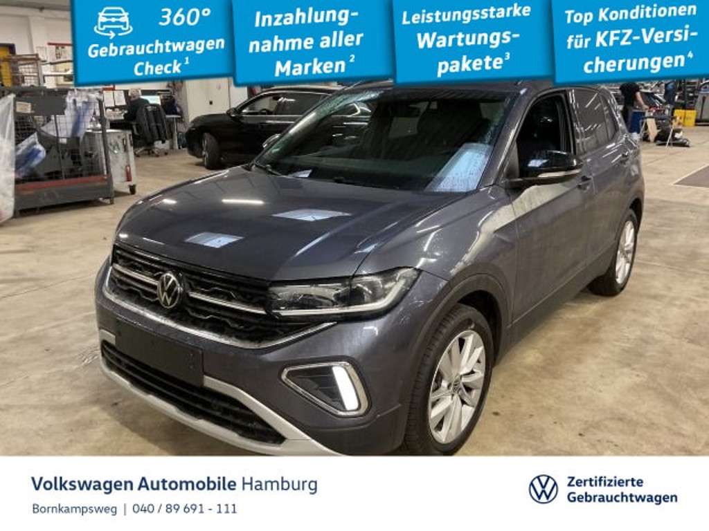 Volkswagen T-Cross 2025 Benzine