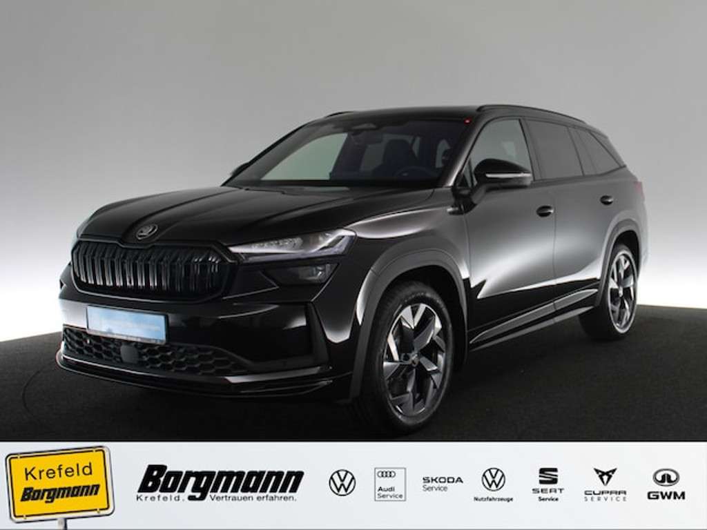 Skoda Kodiaq 2025 Benzine