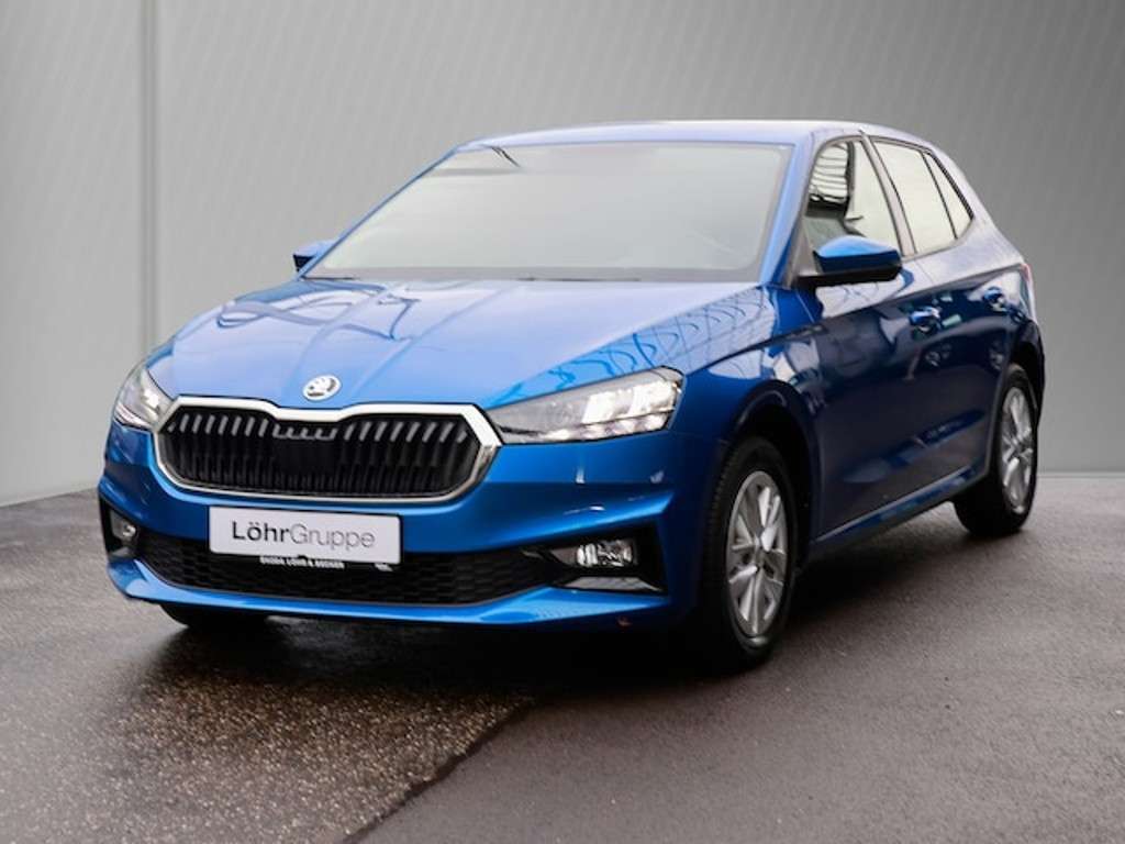 Skoda Fabia 2022 Benzine