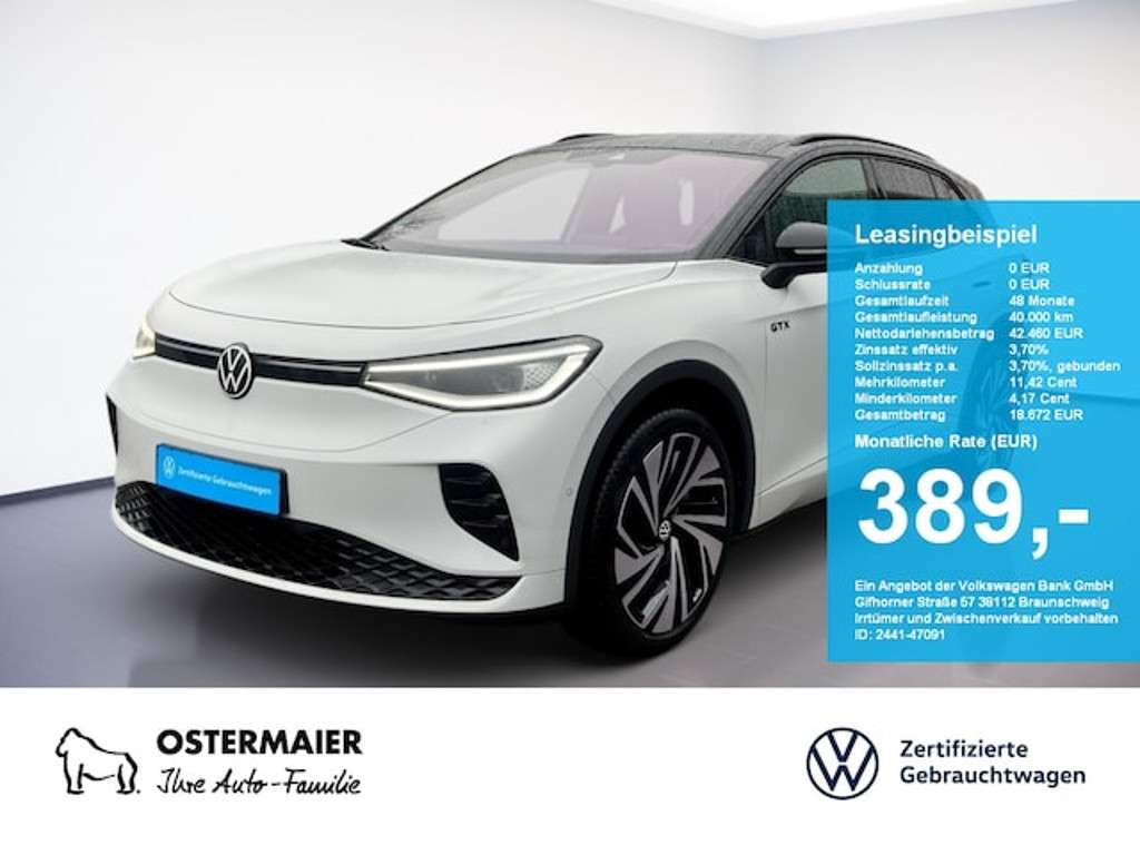 Volkswagen ID.4 2025 Elektrisch