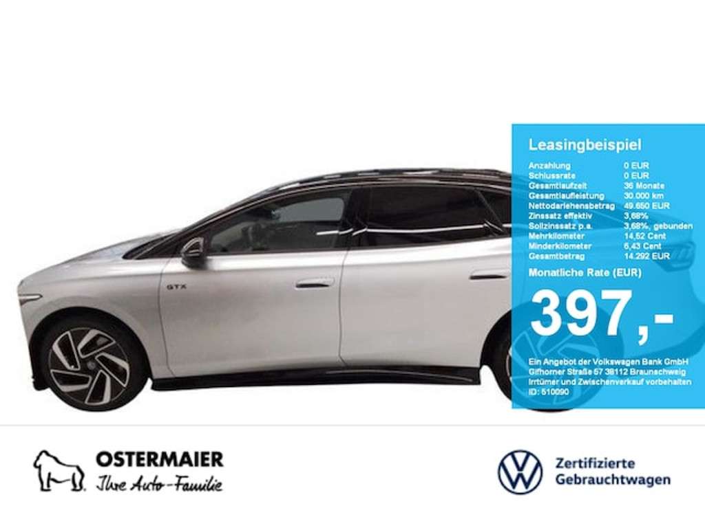 Volkswagen ID.7 2025 Elektrisch