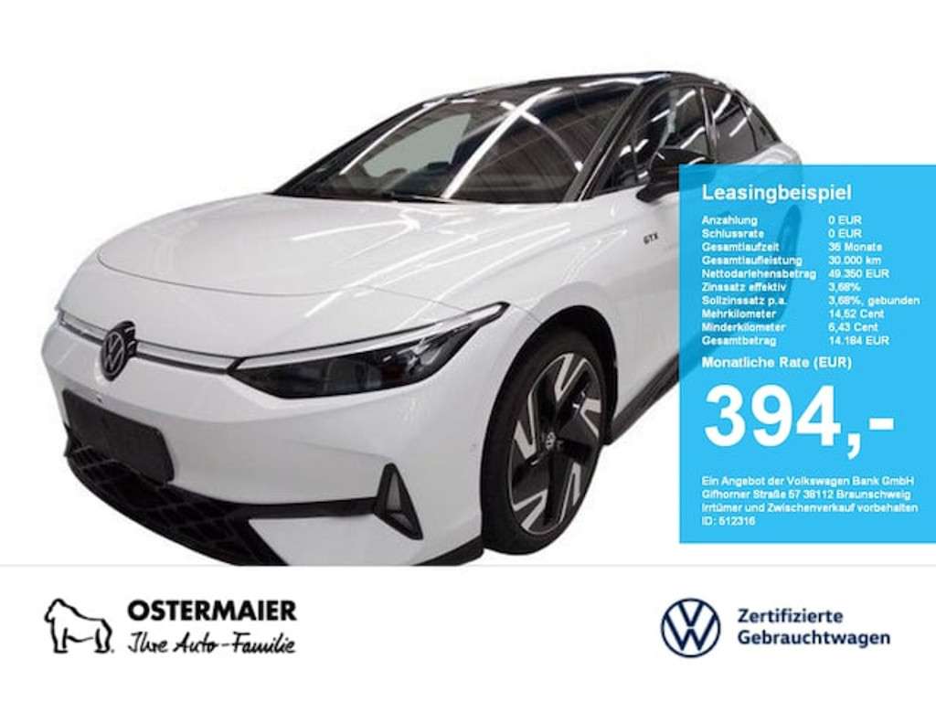 Volkswagen ID.7 2025 Elektrisch