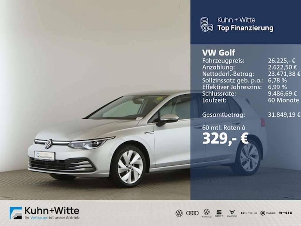 Volkswagen Golf 2022 Benzine