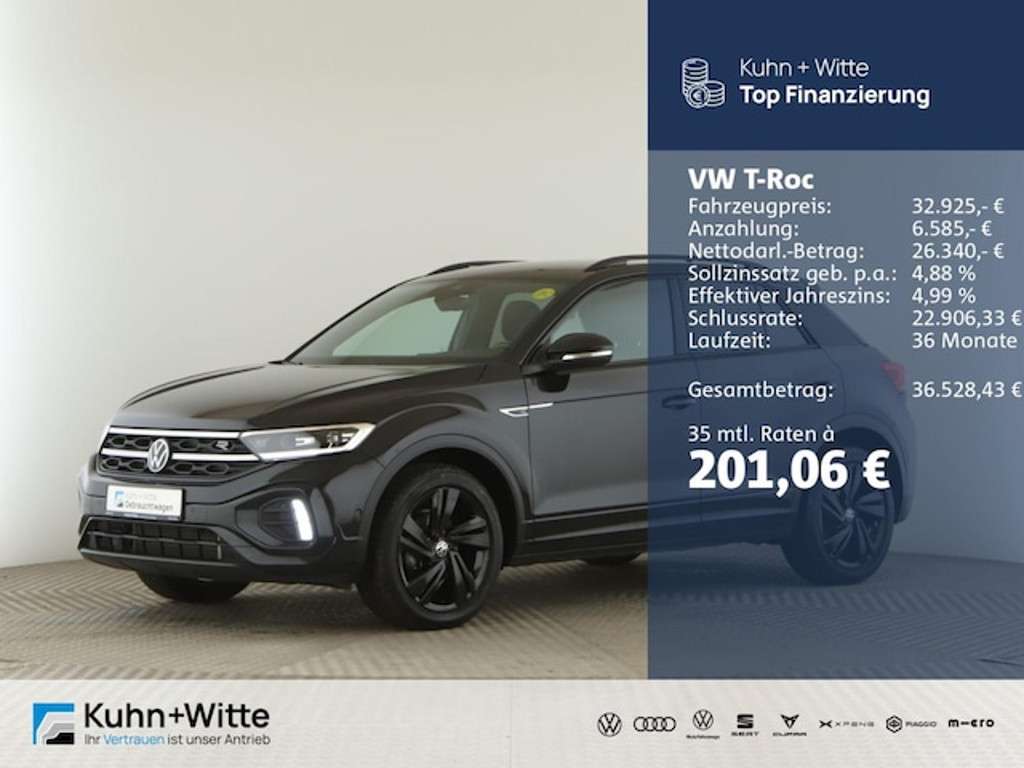 Volkswagen T-Roc 2024 Benzine