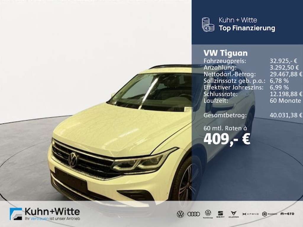 Volkswagen Tiguan 2022 Hybride Benzine