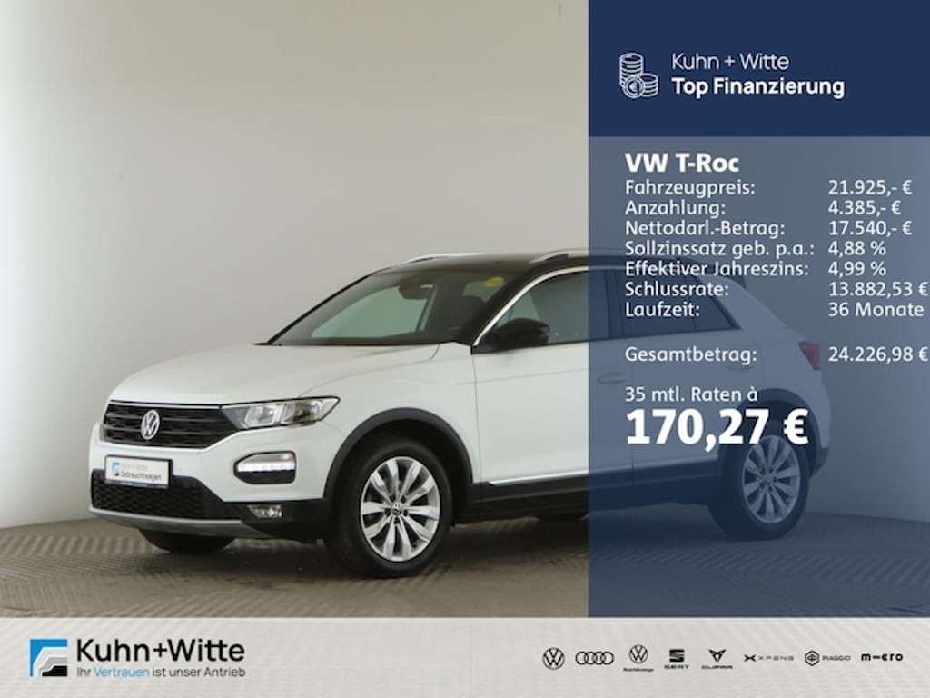 Volkswagen T-Roc 2021 Benzine