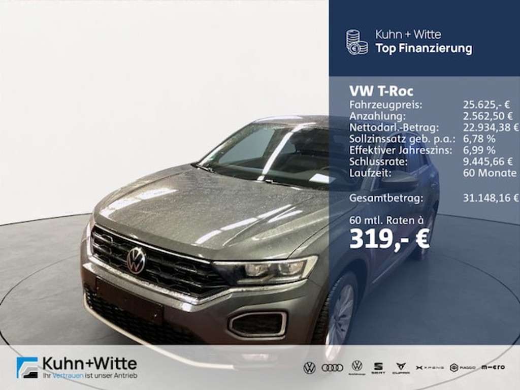 Volkswagen T-Roc 2021 Benzine