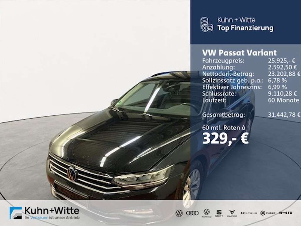 Volkswagen Passat 2022 Benzine