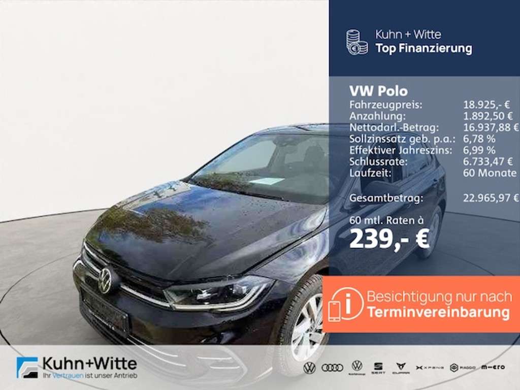 Volkswagen Polo 2022 Benzine