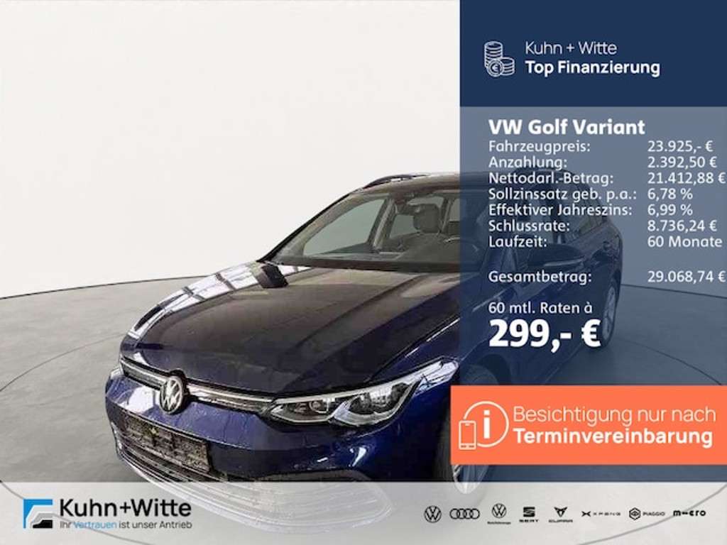 Volkswagen Golf 2022 Benzine