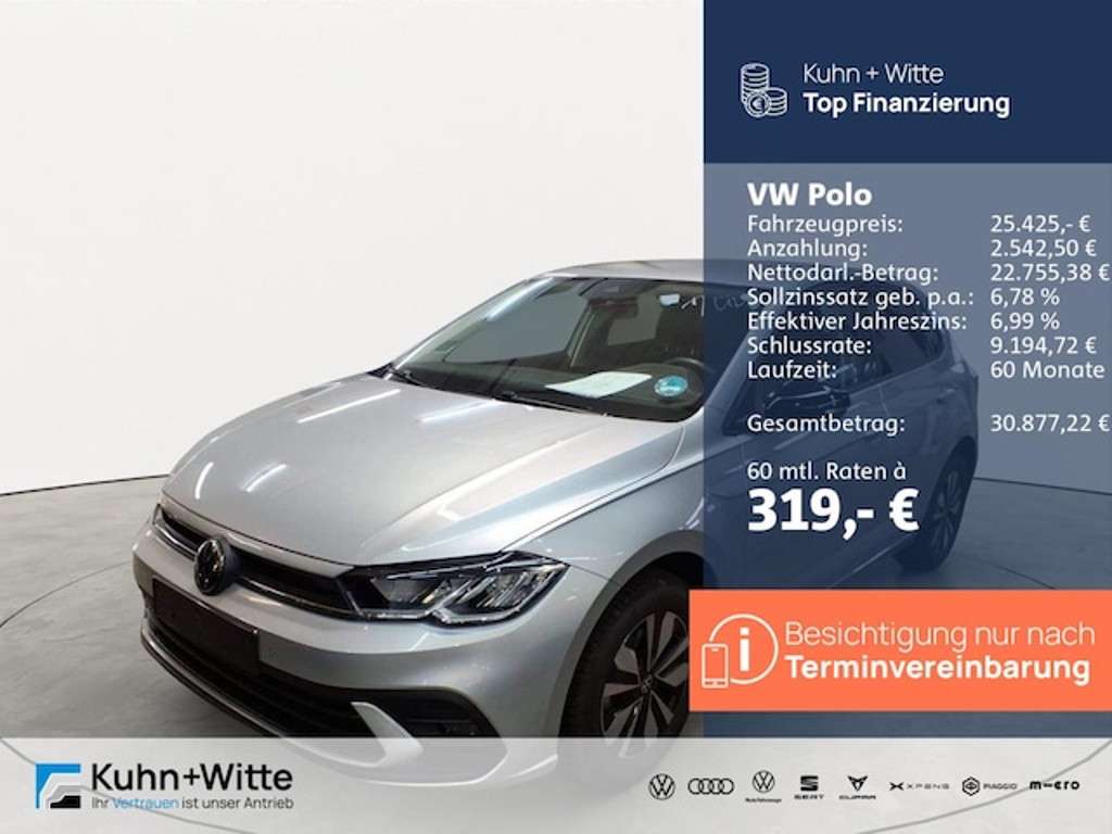 Volkswagen Polo 2025 Benzine