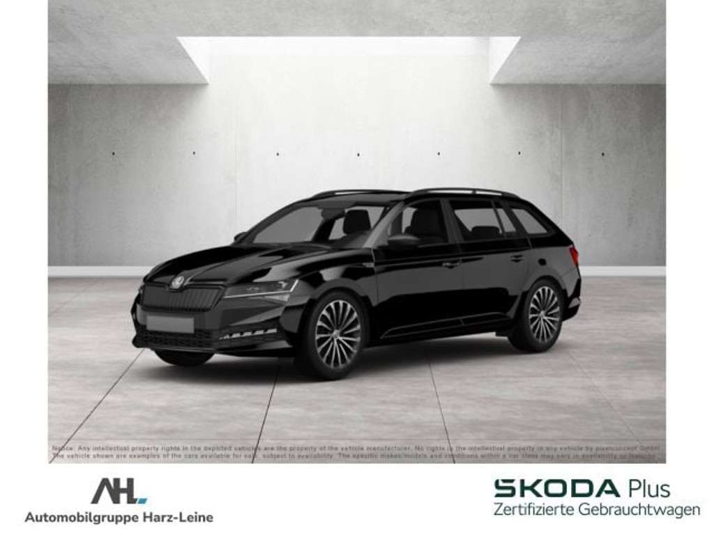 Skoda Superb 2021 Hybride Benzine