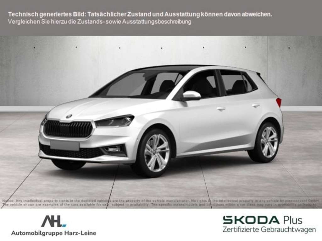 Skoda Fabia 2022 Benzine
