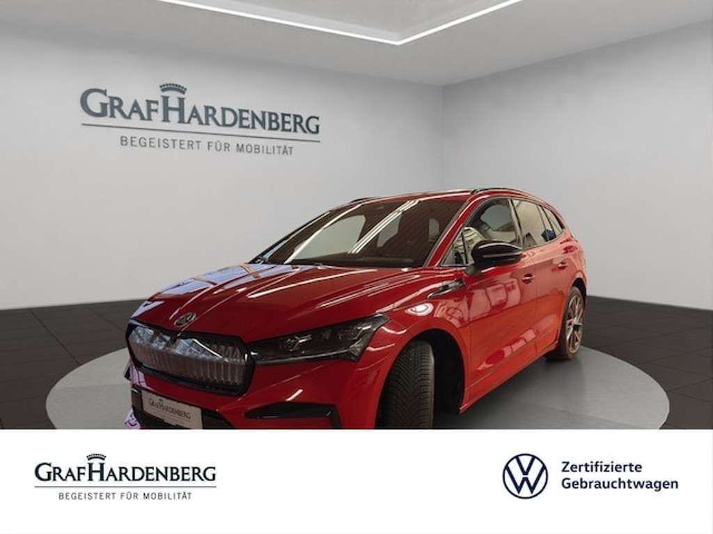 Skoda Enyaq 2025 Elektrisch