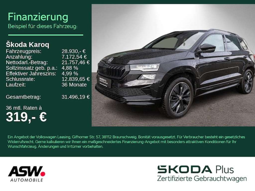Skoda Karoq 2022 Diesel