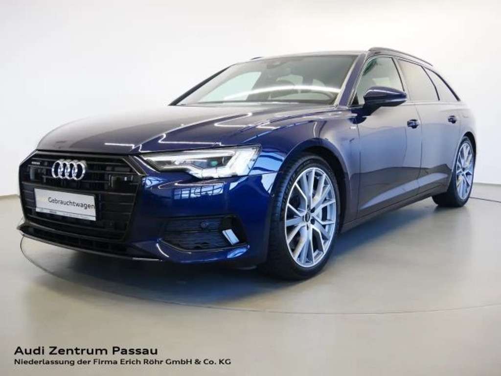 Audi A6 2022 Hybride Benzine