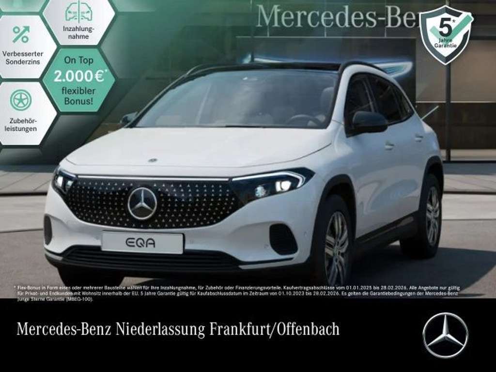 Mercedes-Benz EQA 2024 Elektrisch