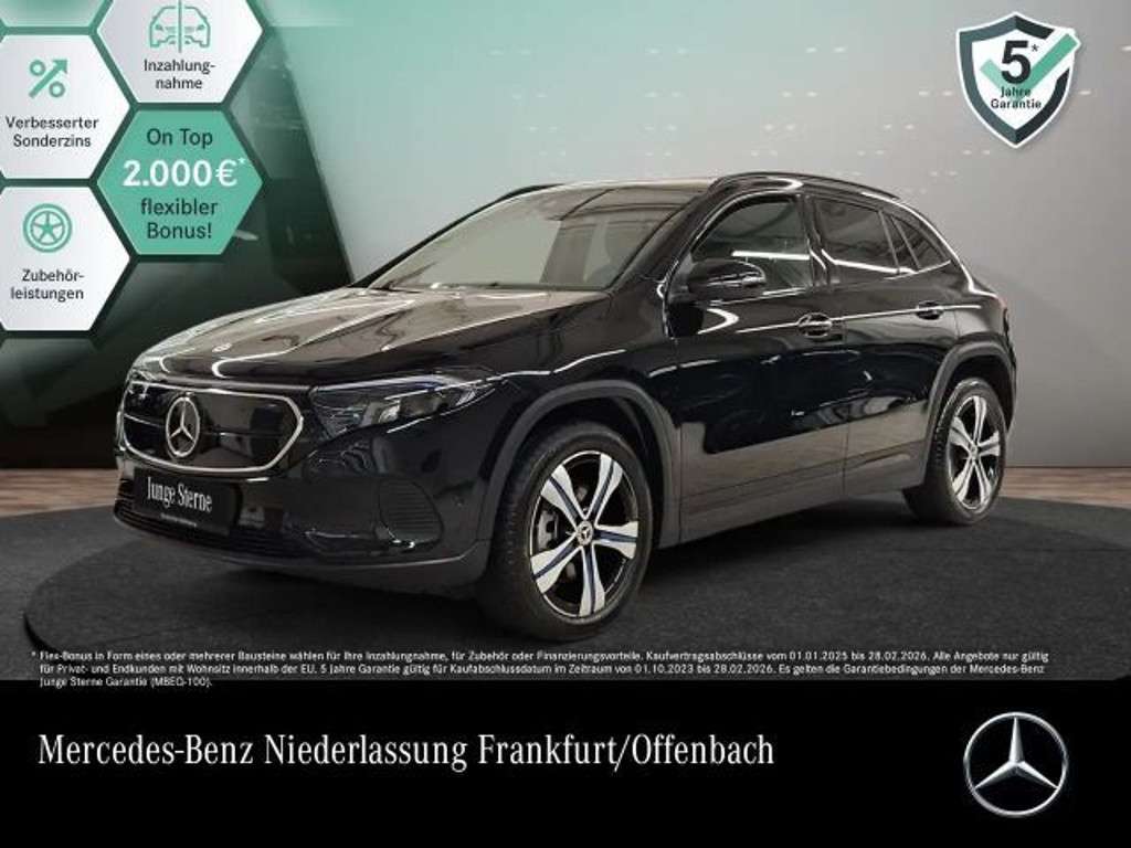 Mercedes-Benz EQA 2023 Elektrisch