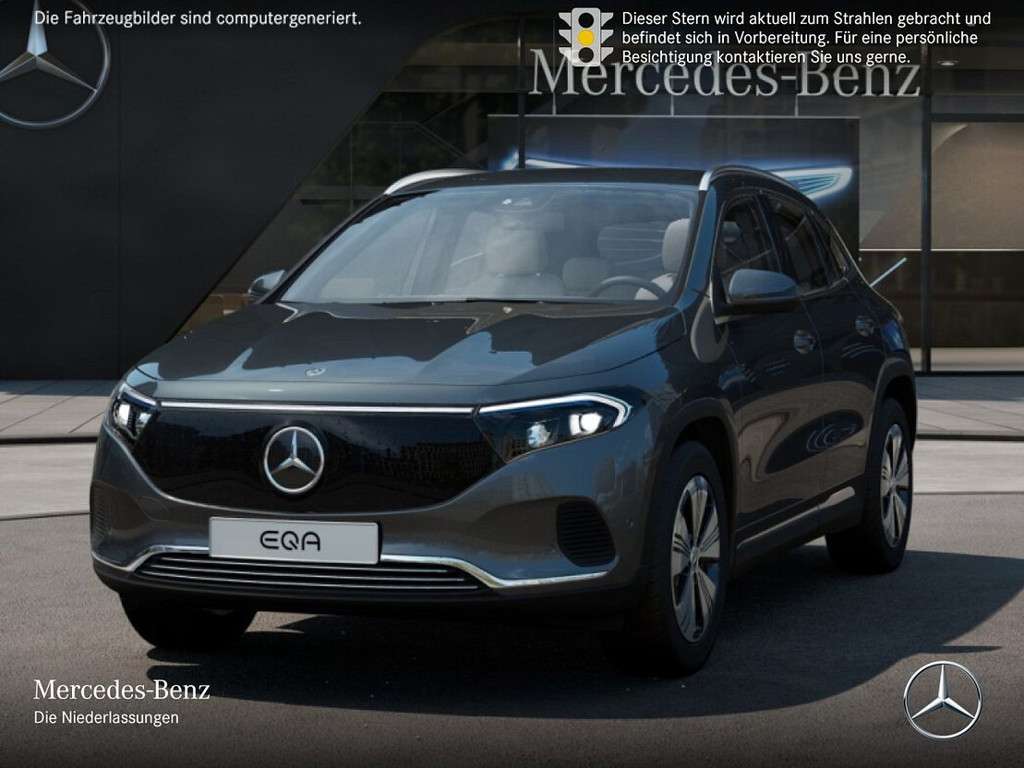 Mercedes-Benz EQA 2024 Elektrisch
