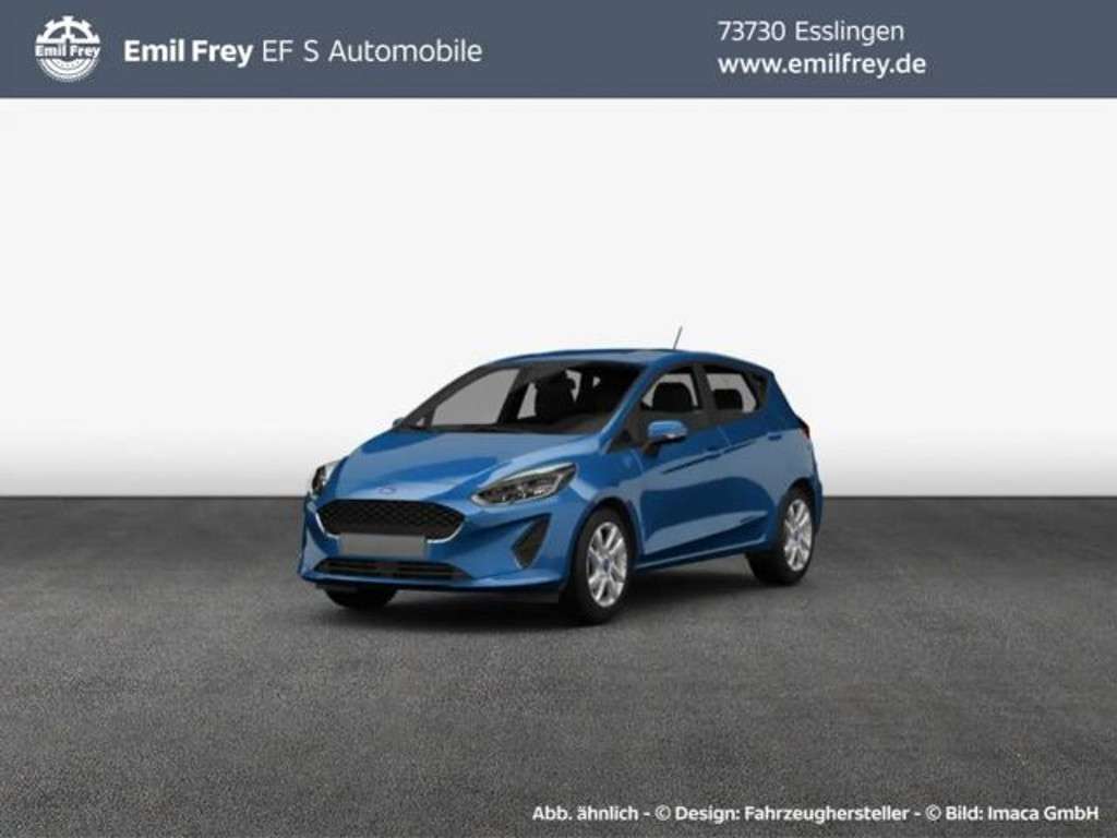 Ford Fiesta 2021 Benzine
