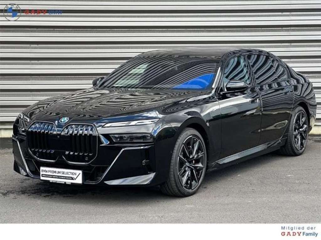 BMW i7 2025 Elektrisch
