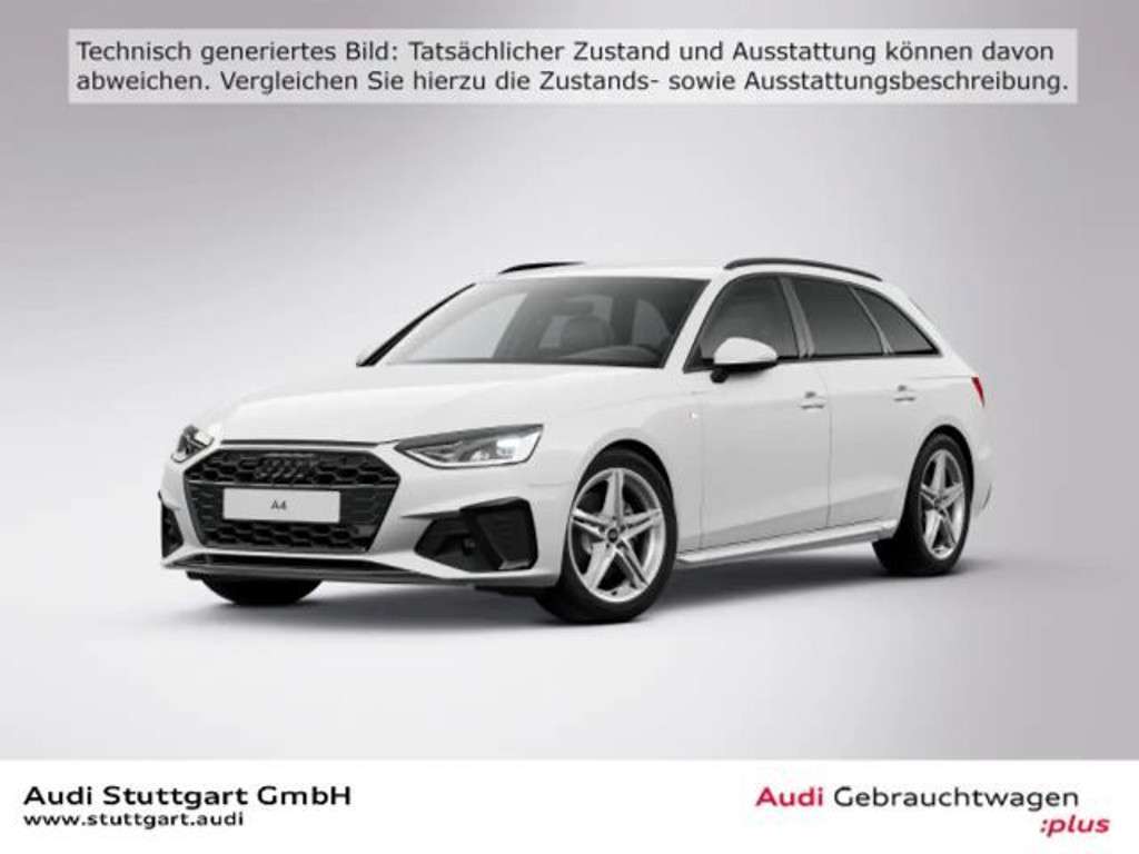 Audi A4 2022 Benzine
