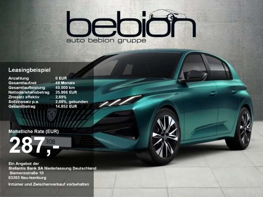 Peugeot 308 2025 Benzine