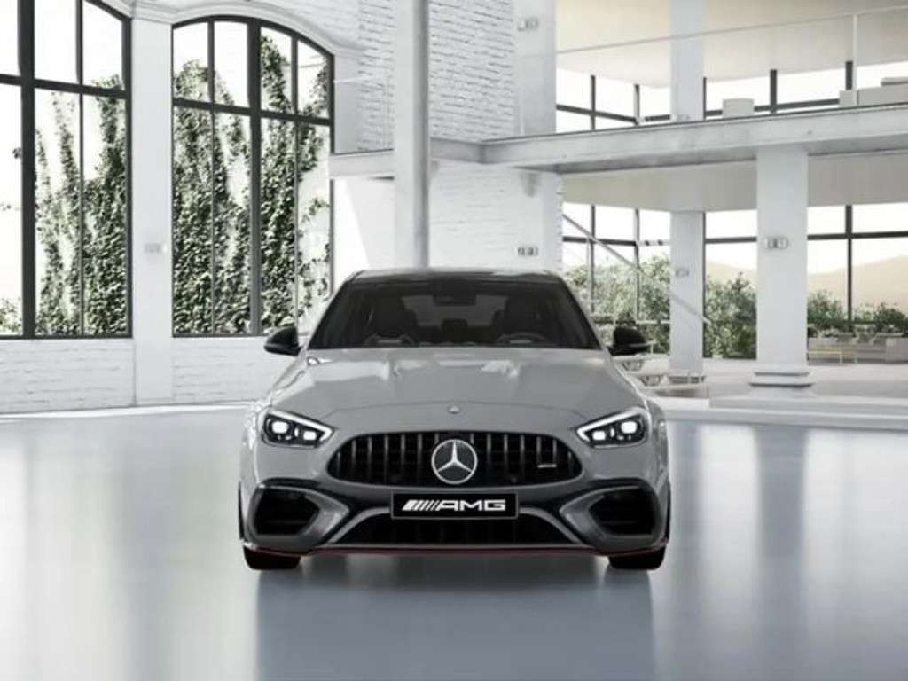 Mercedes-Benz C-Klasse 2025 Hybride Benzine