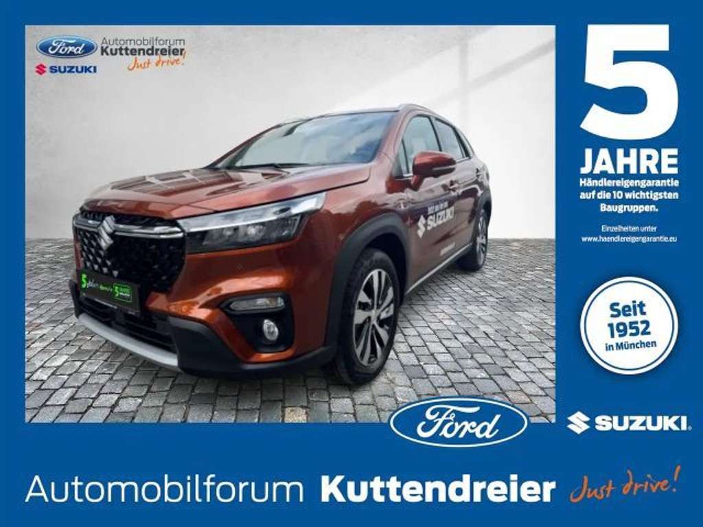 Suzuki S-Cross 2025 Benzine