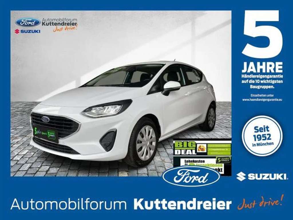 Ford Fiesta 2022 Benzine