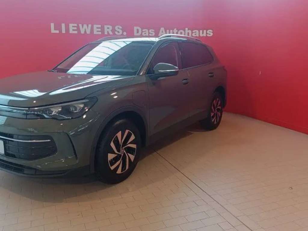 Volkswagen Tiguan 2025 Hybride Benzine