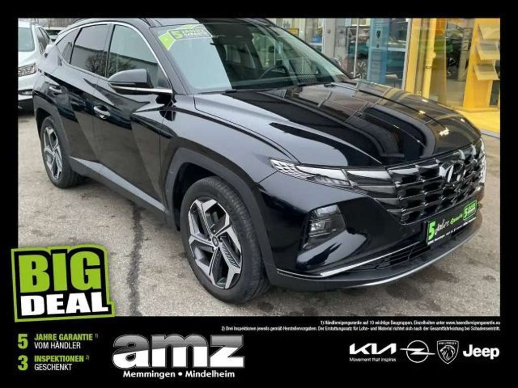Hyundai Tucson 2022 Hybride Benzine
