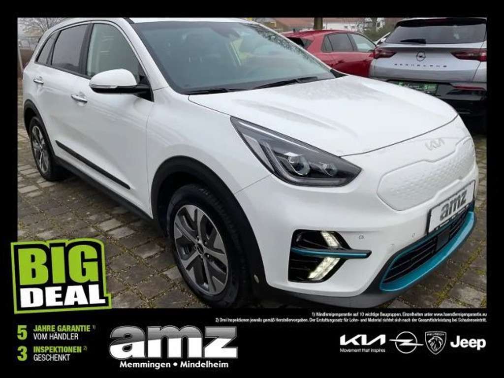 Kia Niro 2021 Elektrisch