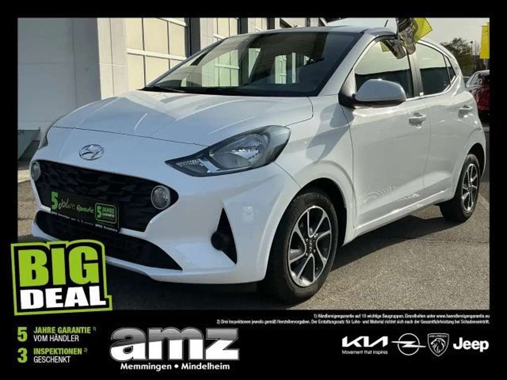 Hyundai i10 2021 Benzine