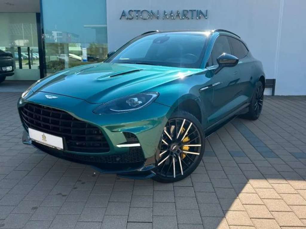 Aston Martin DBX 2025 Benzine