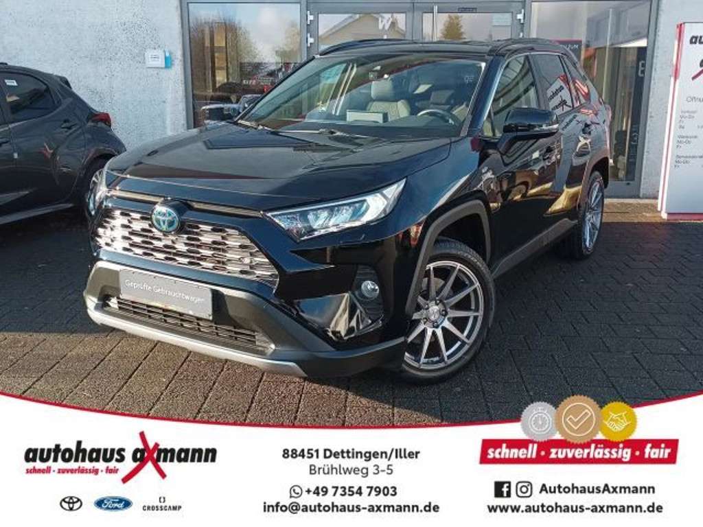Toyota RAV4 2021 Hybride Benzine