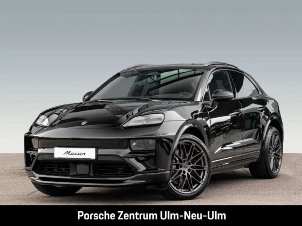 Porsche Macan 2025 Elektrisch