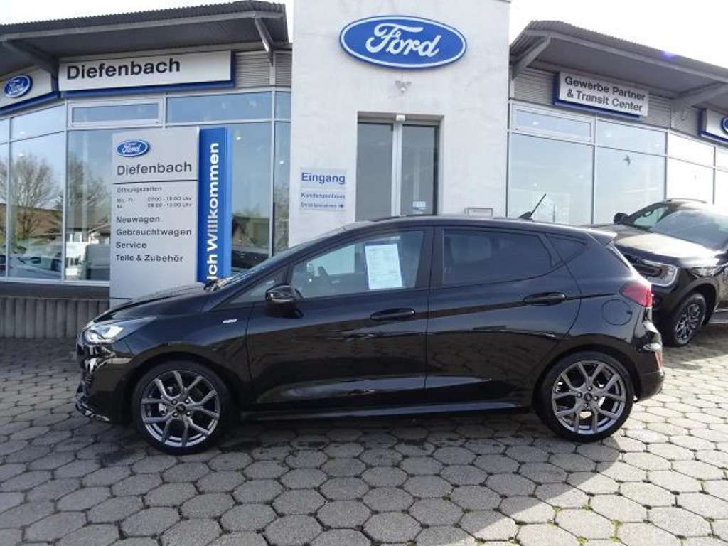 Ford Fiesta 2023 Benzine