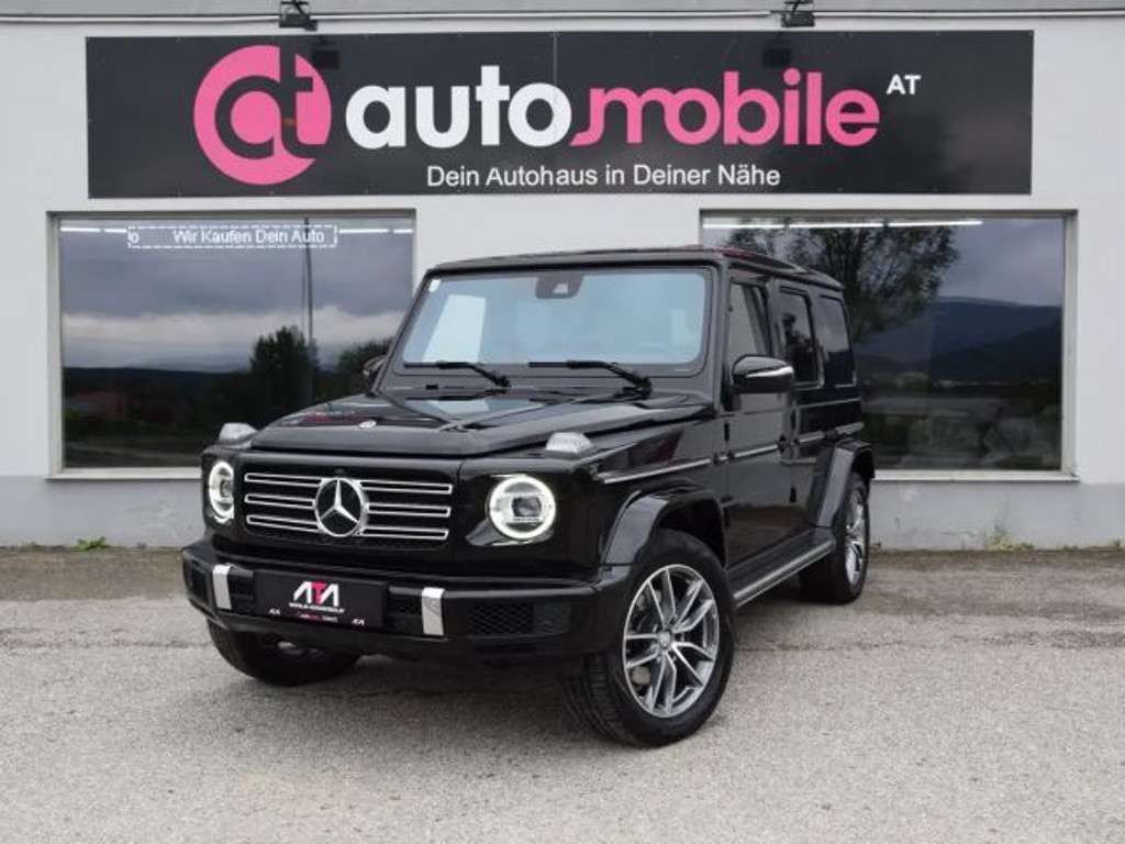 Mercedes-Benz G-Klasse 2021 Diesel