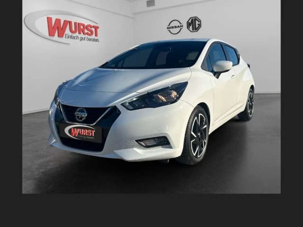 Nissan Micra 2022 Benzine