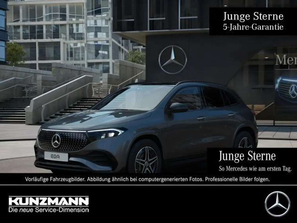 Mercedes-Benz EQA 2025 Elektrisch