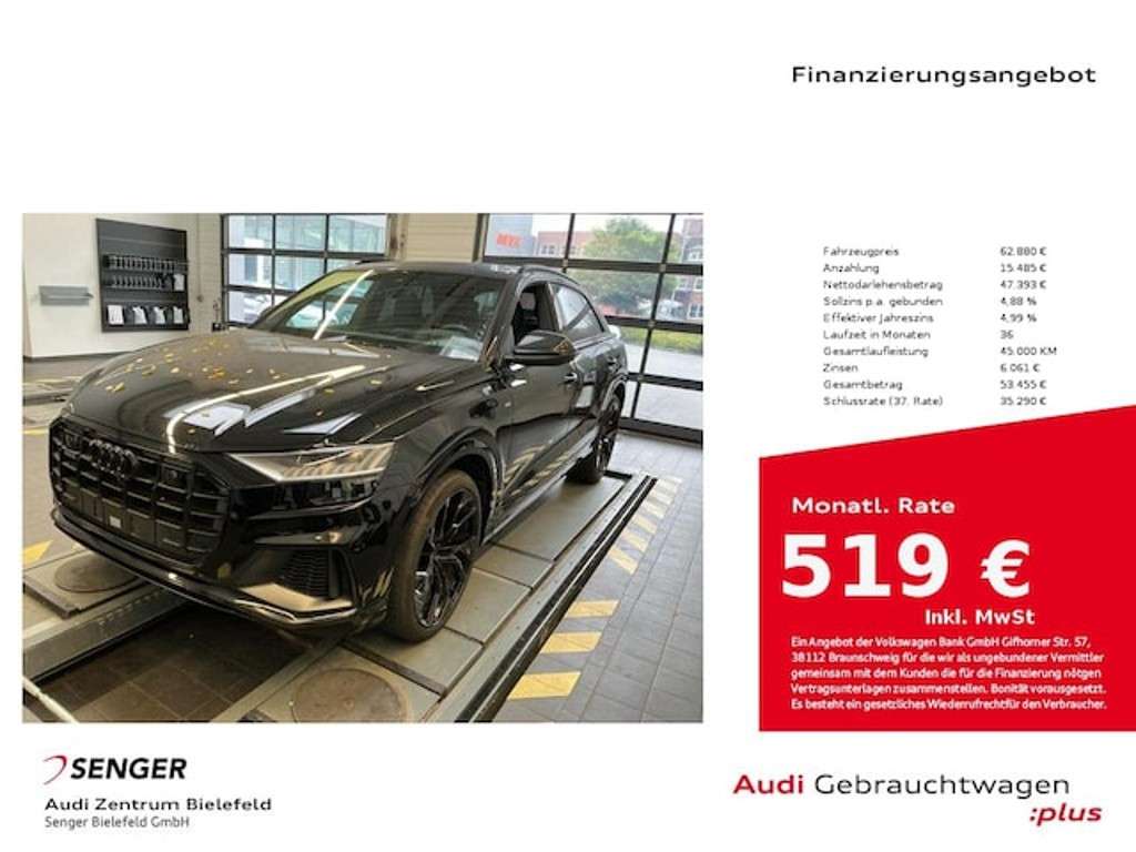 Audi Q8 2022 Hybride Benzine