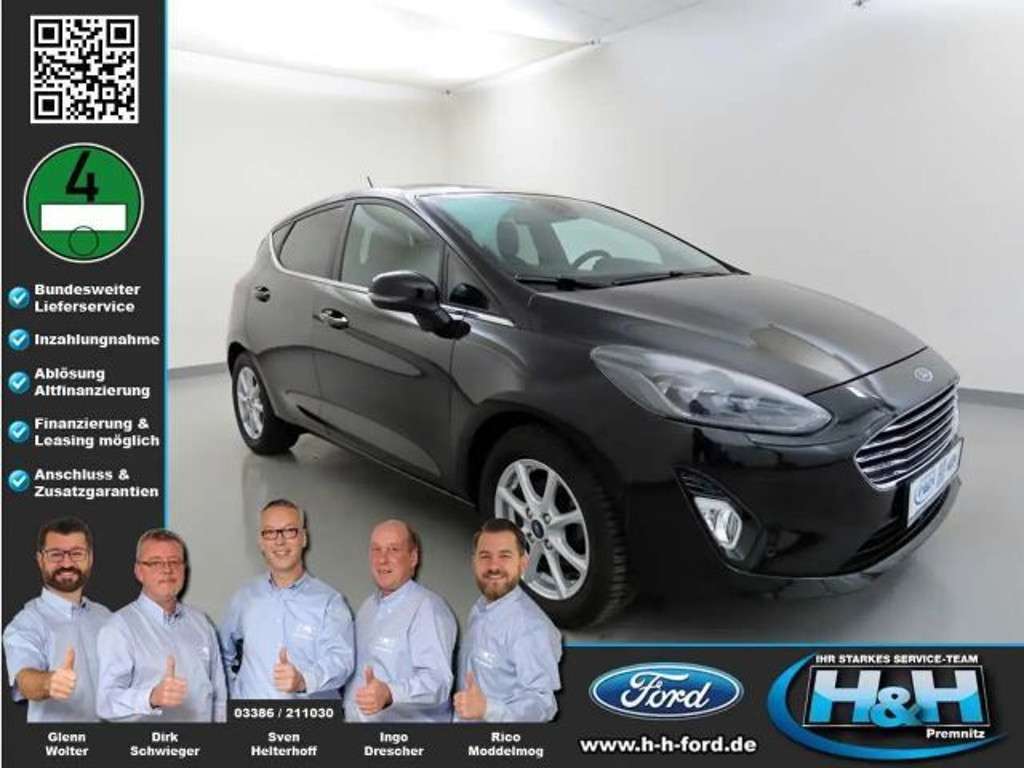 Ford Fiesta 2021 Benzine
