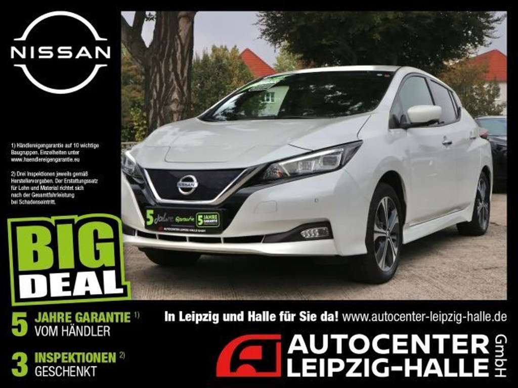 Nissan Leaf 2021 Elektrisch