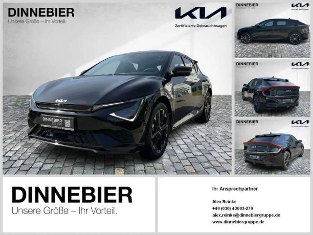 Kia EV6 2025 Elektrisch