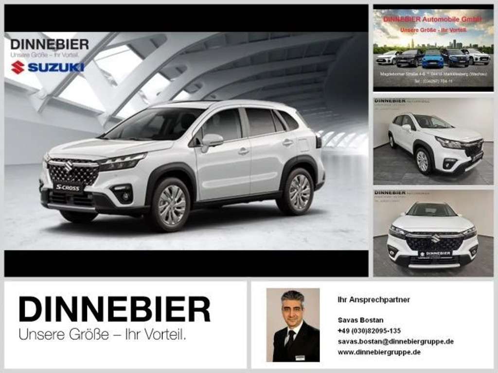 Suzuki S-Cross 2025 Benzine