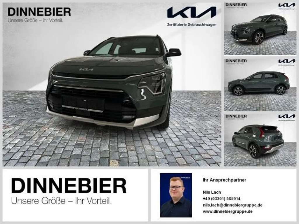 Kia Niro 2025 Hybride Benzine